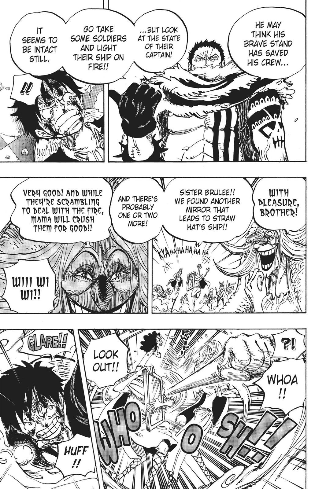 One Piece, Chapter 880 image 17